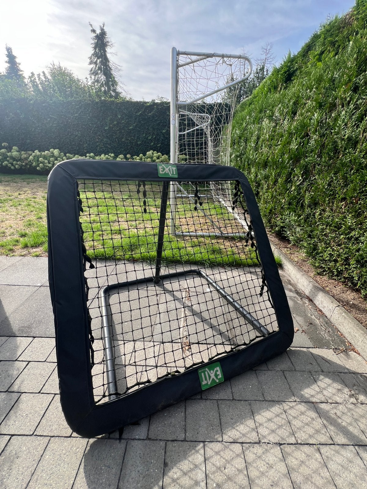 Rebounder Exit 1,24x1,24, Maat XS of kleiner, Ophalen, Gebruikt, Overige typen