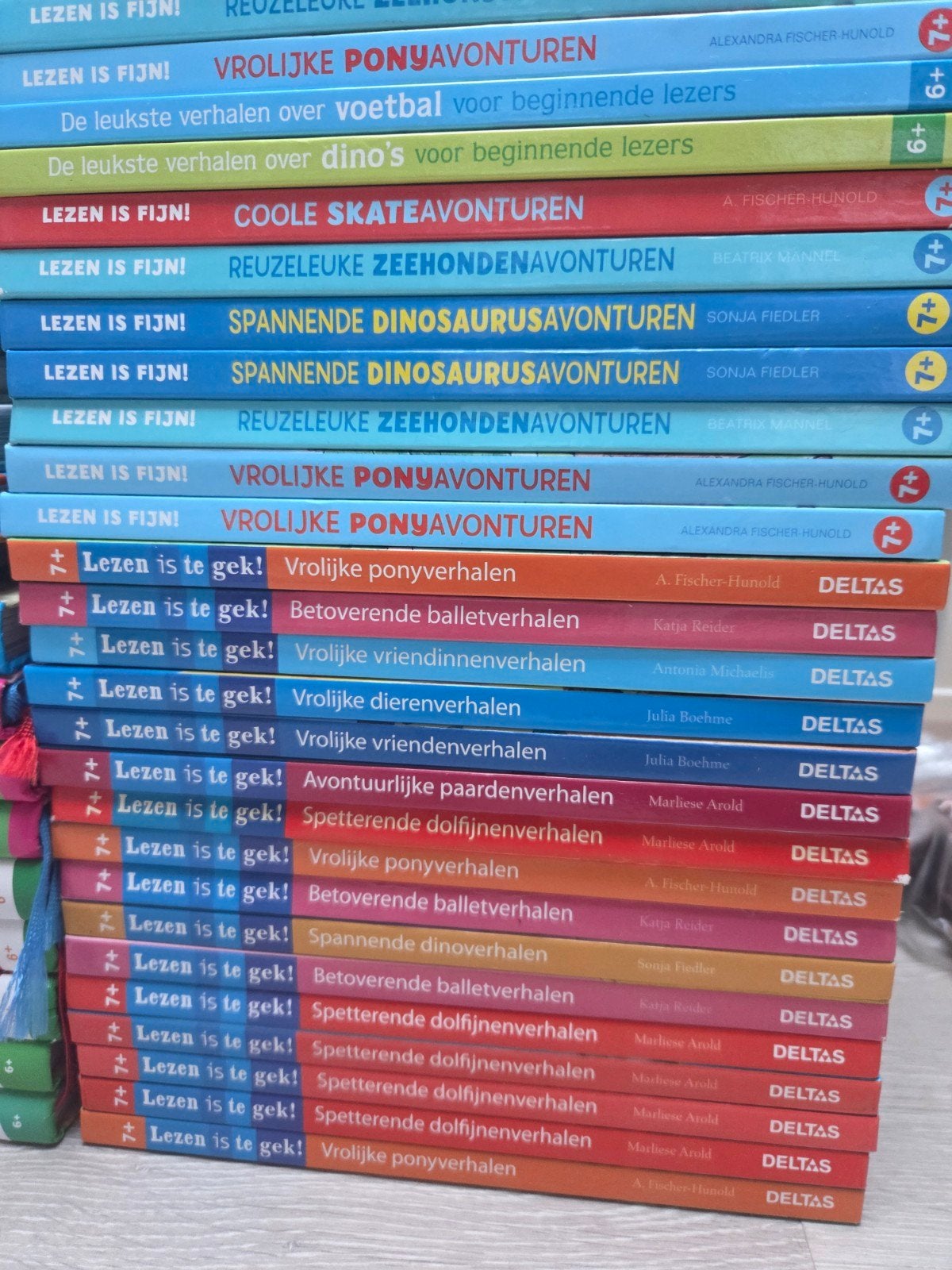 AVI boeken - Mega verzameling, Ophalen of Verzenden, Zo goed als nieuw, Fictie algemeen