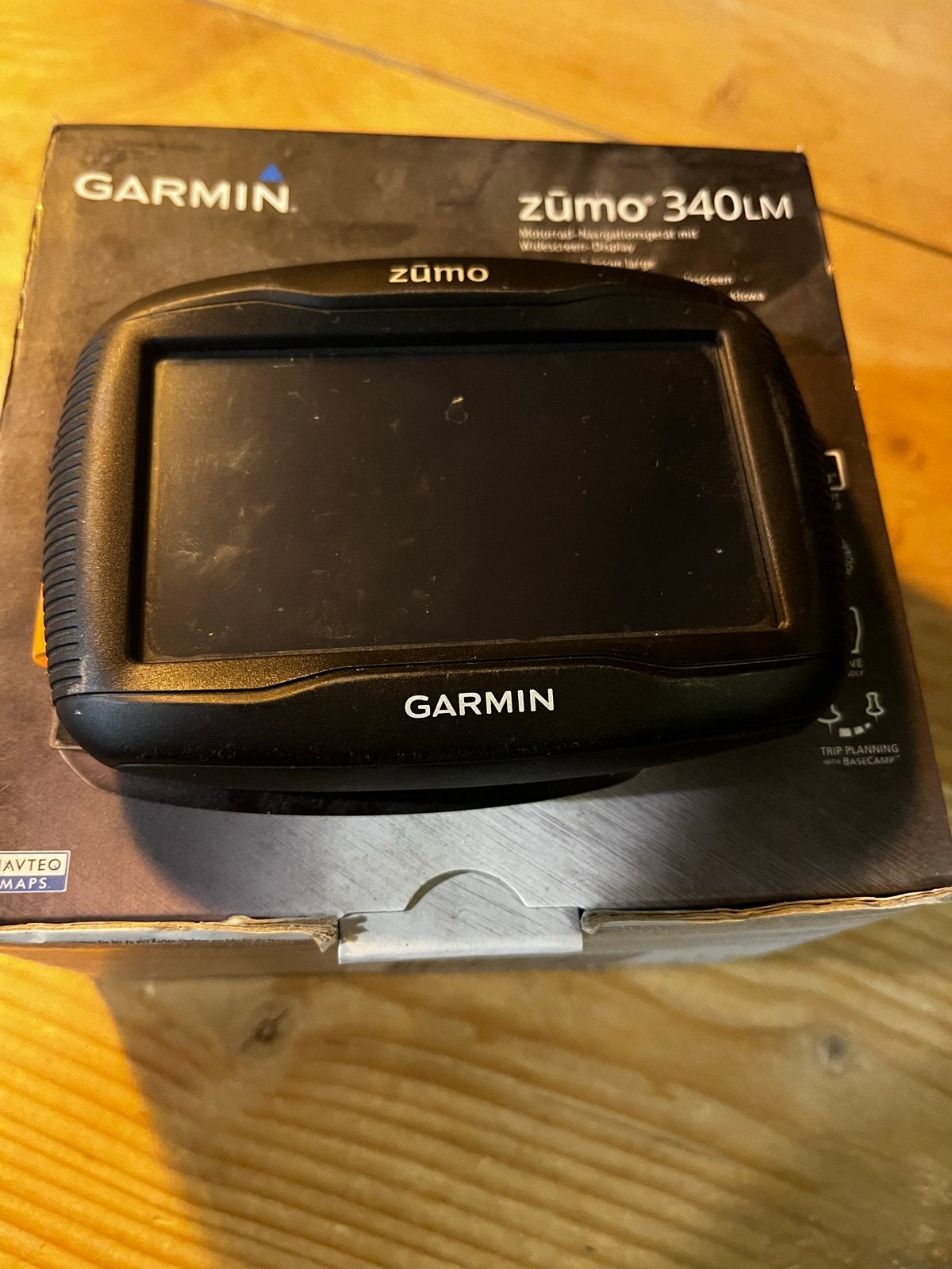 Garmin Zumo 340LM Motorfiets Navigatiesysteem, Ophalen of Verzenden, Zo goed als nieuw