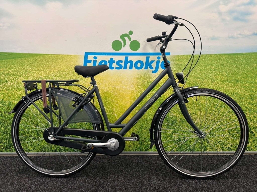 Fietshokje Amersfoort: Nieuwe Raaks Furore stadsfiets N3 H56, 53 tot 56 cm, Versnellingen, Niet ingevuld, Ophalen of Verzenden