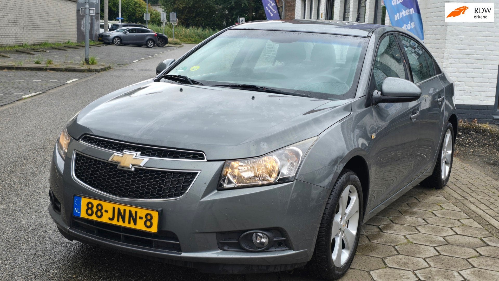 Chevrolet Cruze 1.8 LT*1e eig*airco ijs*nap*apk*rijd perfect, Auto's, Chevrolet, Voorwielaandrijving, 15 km/l, Gebruikt, 4 cilinders