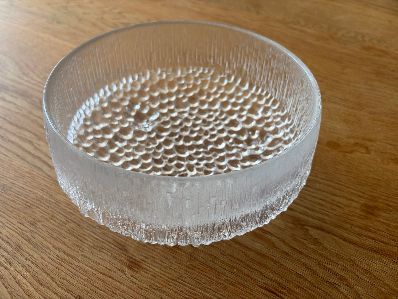 Iittala Ultima Thule schaal 200mm - Tapio Wirkkala, Ophalen of Verzenden