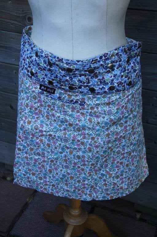 Rok gekleurd Moshiki mt M/XXL 2 kanten Vaste prijs, Overige kleuren, Maat 42/44 (L), Moshiki, Ophalen of Verzenden