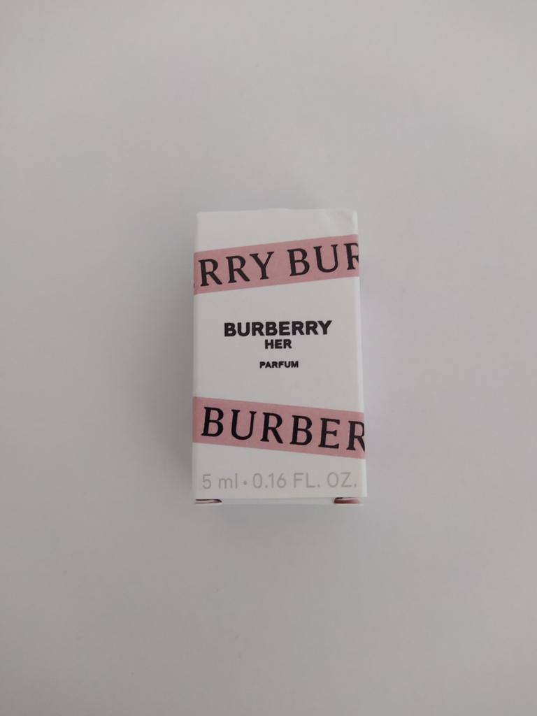 Nieuw Burberry Her Parfum Miniatuur 5 ml, Ophalen of Verzenden, Nieuw