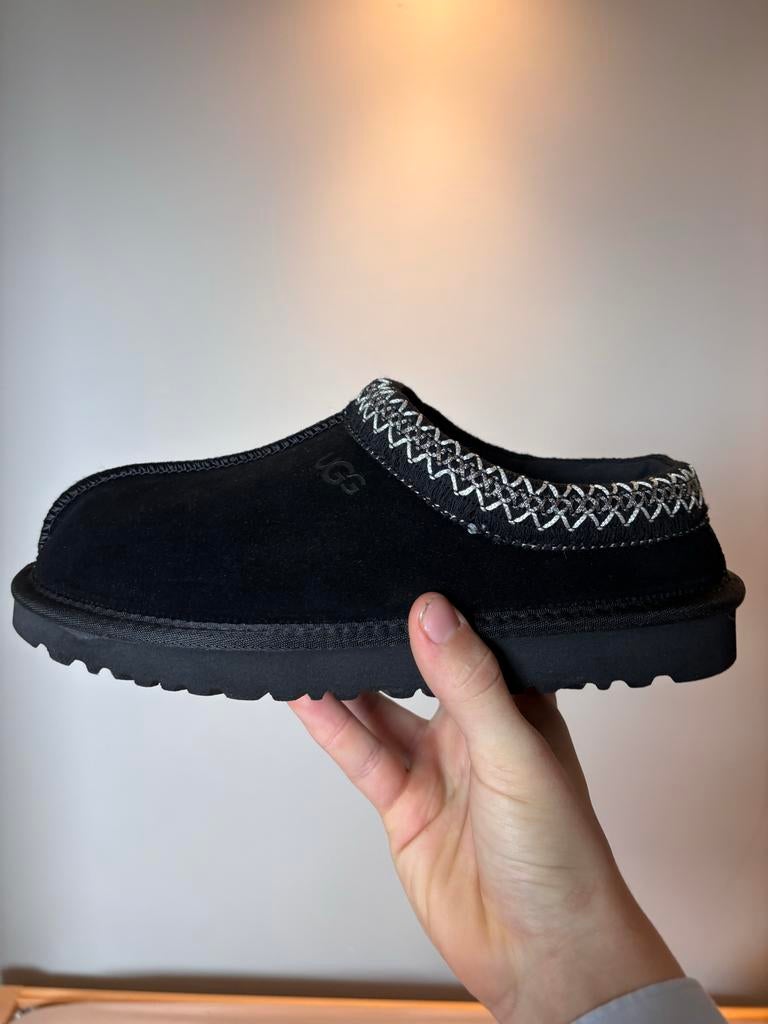 Slippers UGG Tasman Black, Nieuw, Ophalen of Verzenden, Instappers, Zwart