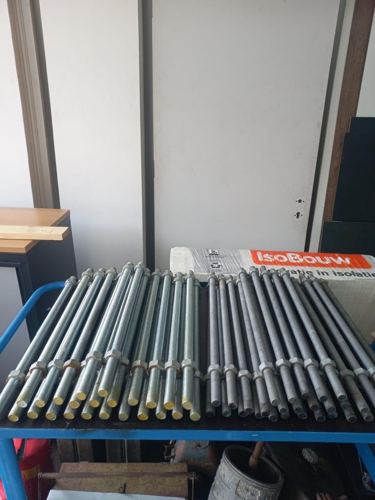 Draadeinden staal, Ophalen, Overige typen