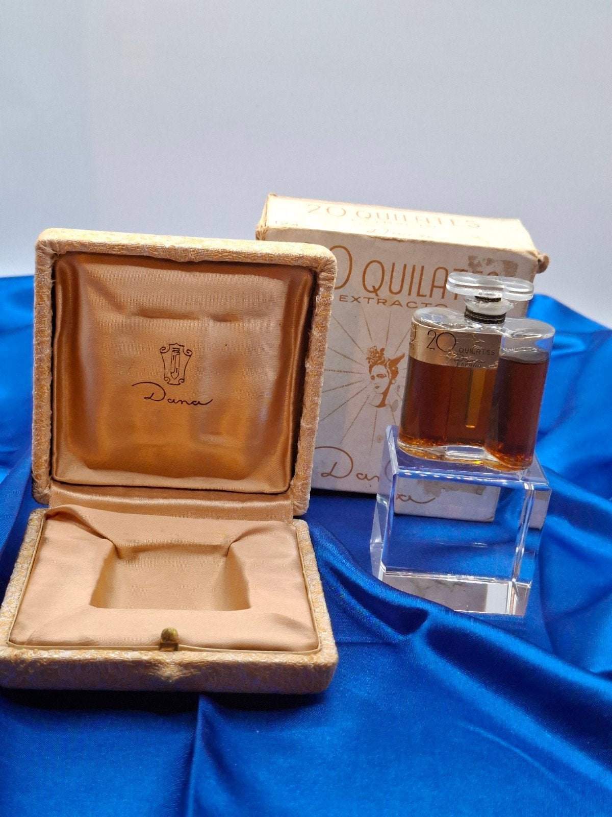 DANA - 20 Carats Perfume - 15ml - 1933, Ophalen of Verzenden, Miniatuur
