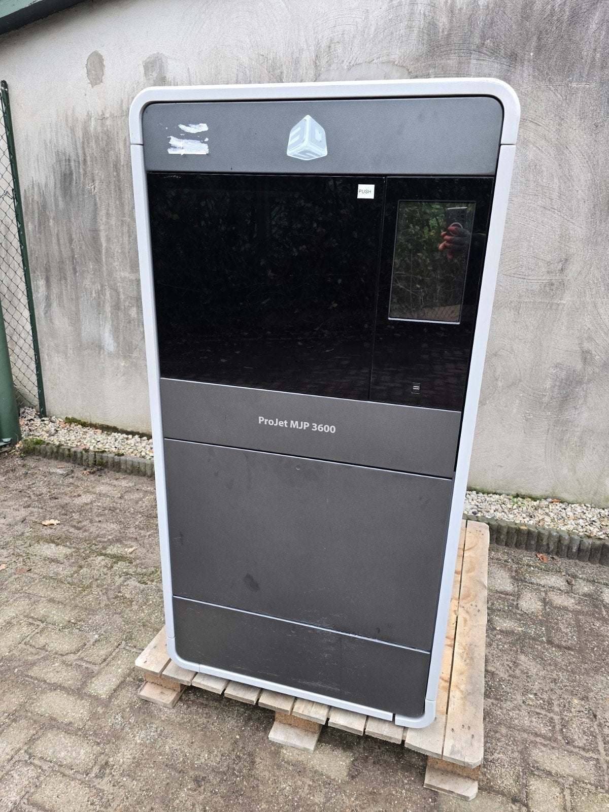 3D Systems ProJet MJP 3600 Kunststof 3D Printer, Ophalen, Gebruikt, 3D Systems, Resin/Hars