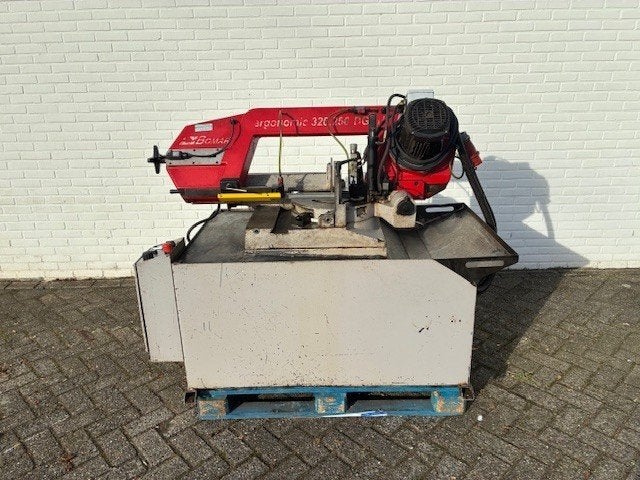 Bomar Ergonomic 320.250 DGSH Lintzaagmachine, Doe-het-zelf en Verbouw, Ophalen, Gebruikt, 70 mm of meer, Bomar