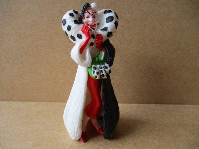 adv10010 101 dalmatiers poppetje 1, Ophalen, Overige figuren, Gebruikt, Beeldje of Figuurtje