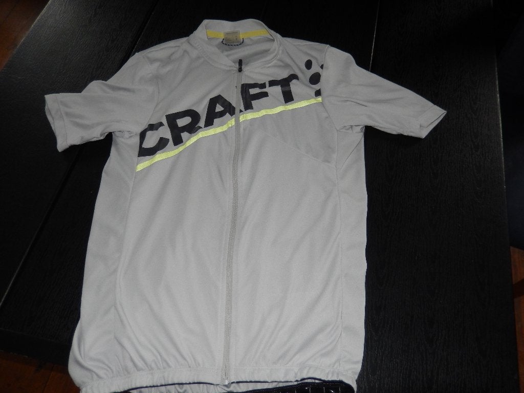 Wielrenshirt craft wit maat S, Ophalen of Verzenden, Gebruikt, Bovenkleding