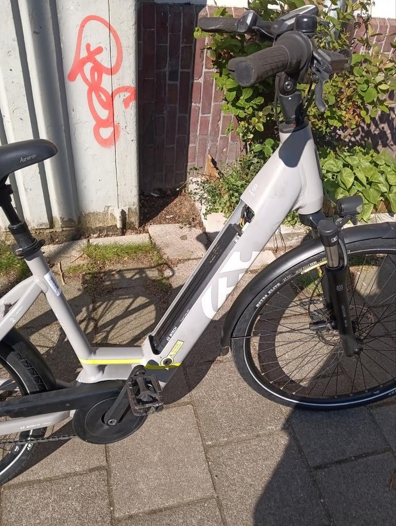 Husqvarna towner 2 accu deksel gezocht, Ophalen of Verzenden, Elektrische fiets, Husqvarna