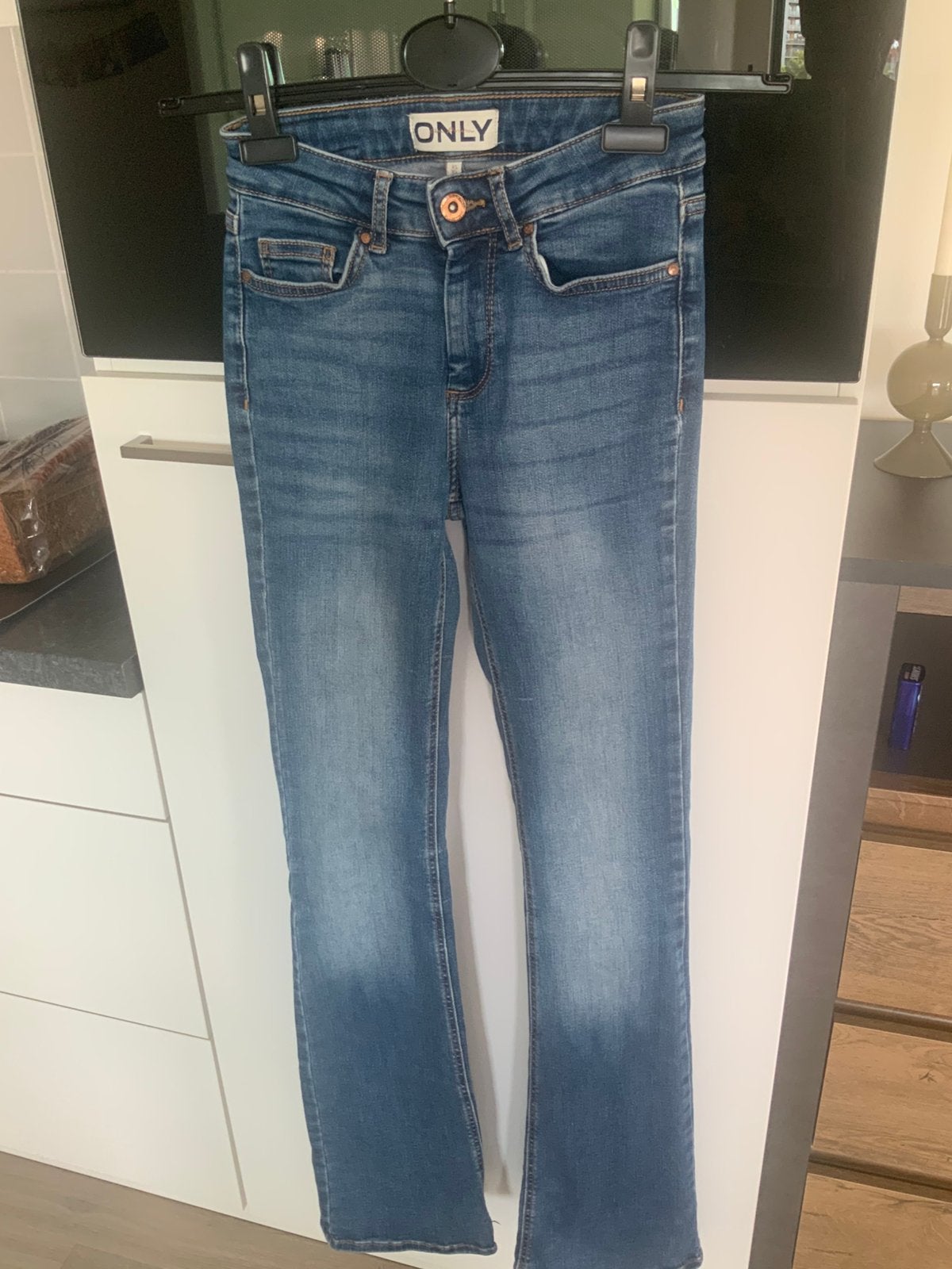 Zgan meisjes spijkerbroek mt 32 Only heel klein prijsje, Kinderen en Baby's, Kinderkleding | Maat 176, Ophalen of Verzenden, Zo goed als nieuw
