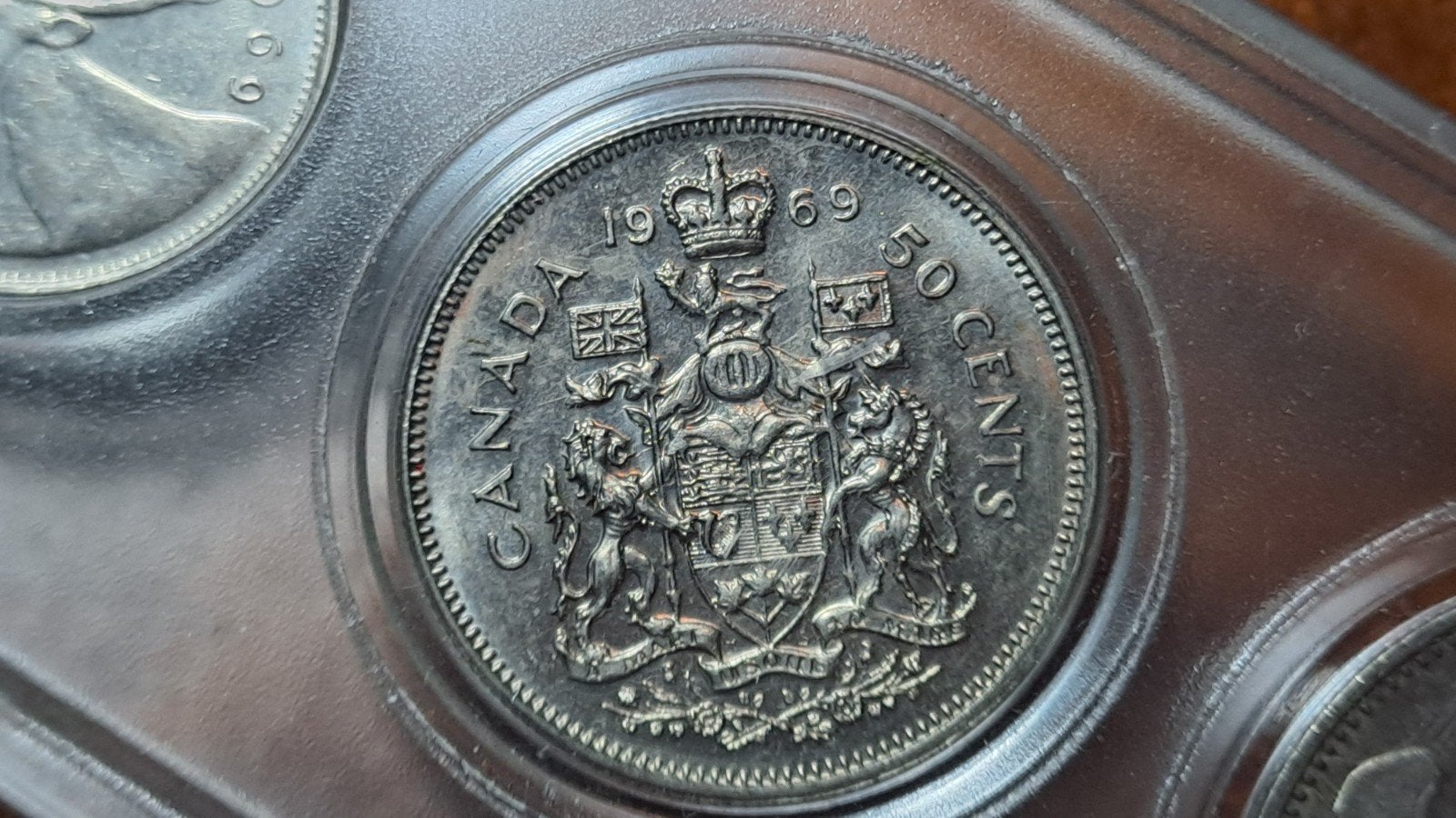 Canadese Muntenset 1969 - Koningin Elizabeth II, Postzegels en Munten, Ophalen of Verzenden, Overige waardes, Setje
