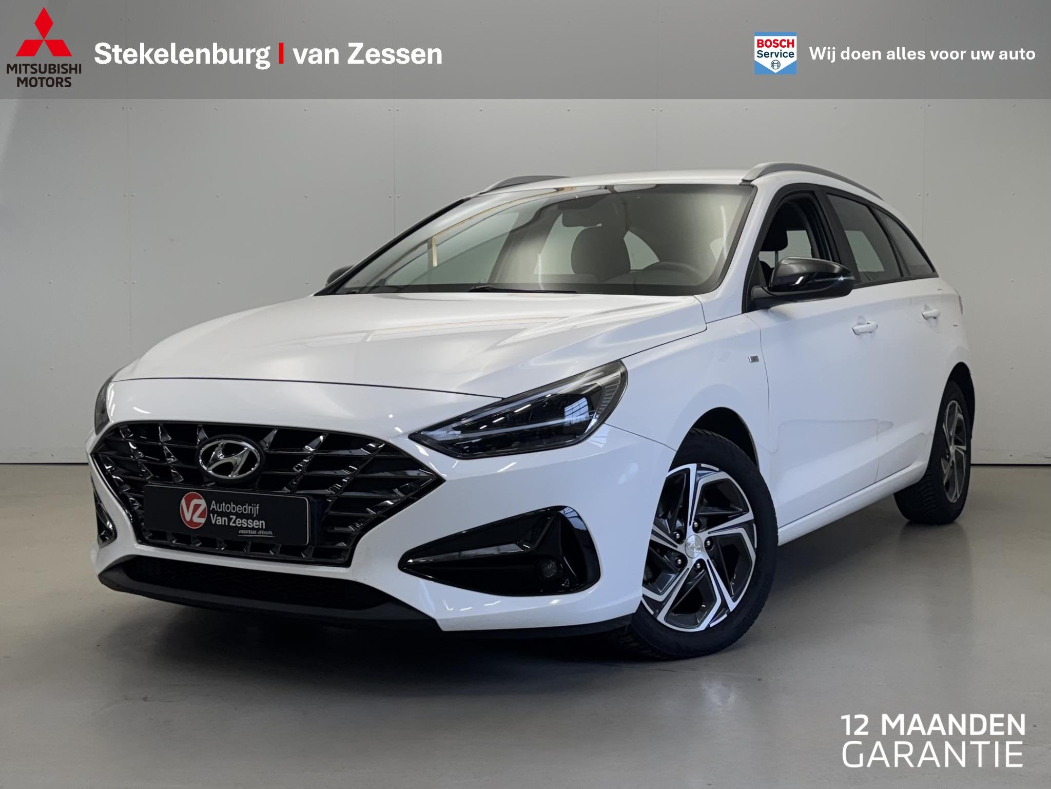 Hyundai i30 Wagon 1.0 T-GDi MHEV Comfort Smart | Navi | Clim, 12 maanden, Stof, Gebruikt, Euro 6