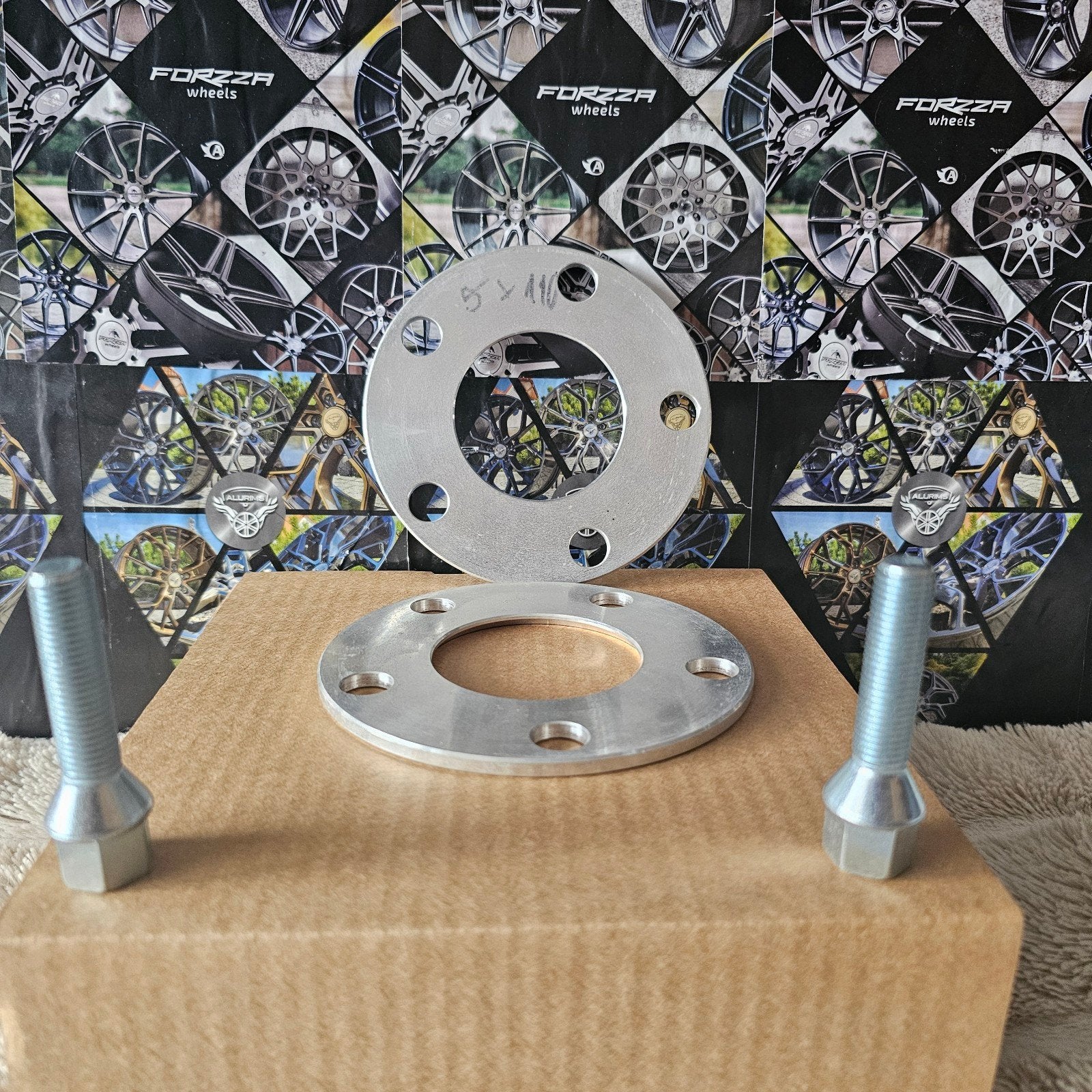 spoorverbreders spacers Saab Alfa Fiat opel 5x110 65.1 5mm, Ophalen of Verzenden