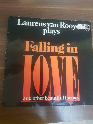 Laurens van Rooyen – Plays Falling In Love, Ophalen of Verzenden, Zo goed als nieuw, 12 inch, LP