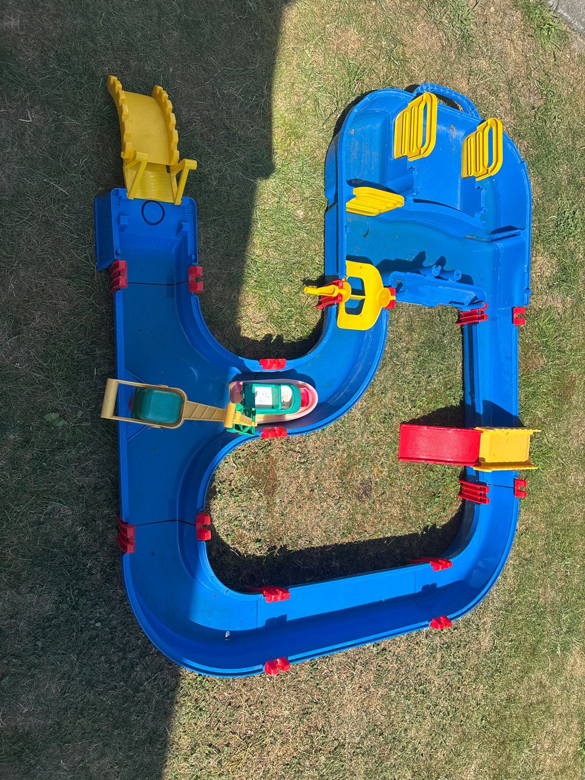Aquaplay Waterbaan, Ophalen, Gebruikt
