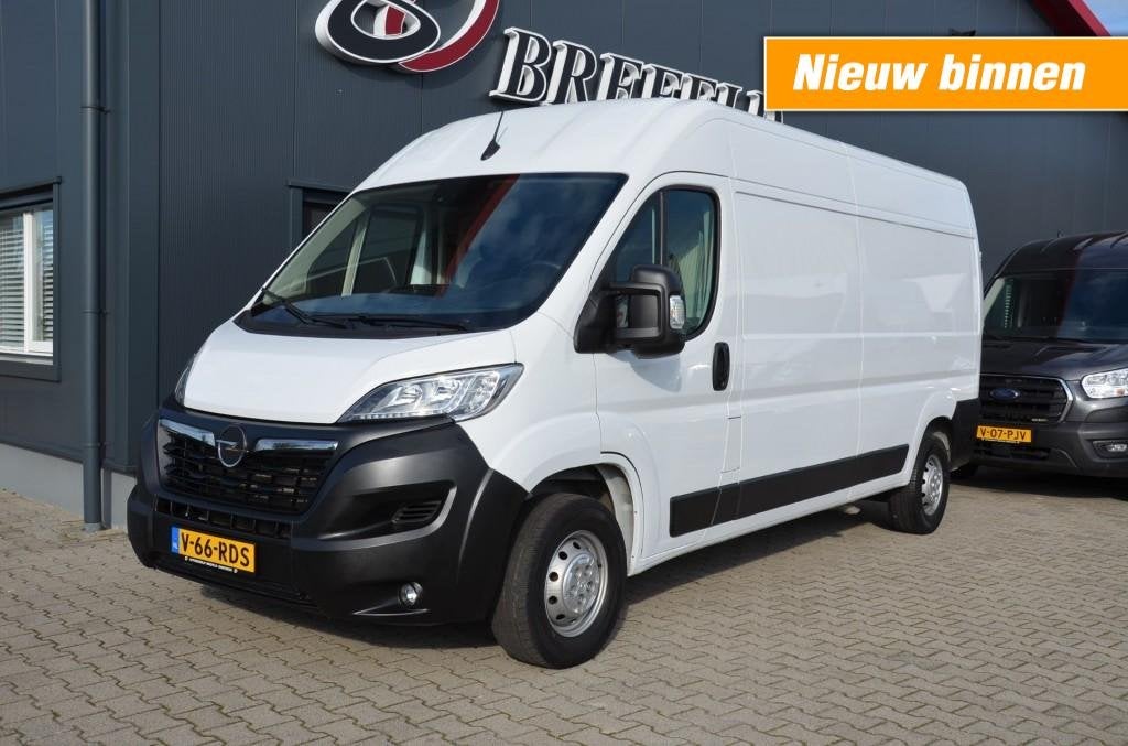 Opel MOVANO 2.2D 140 L3H2, Auto's, Voorwielaandrijving, 4 cilinders, 2500 kg, Wit