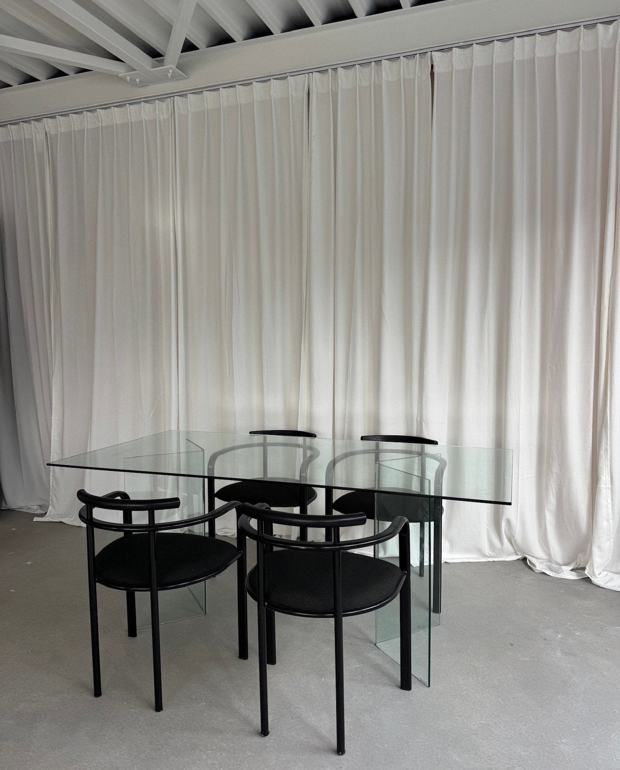Glastafel 180x90, Huis en Inrichting, Ophalen