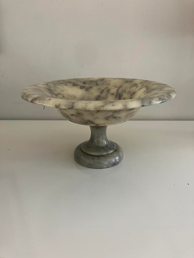 Alabaster schaal Tazza, Antiek en Kunst, Ophalen of Verzenden