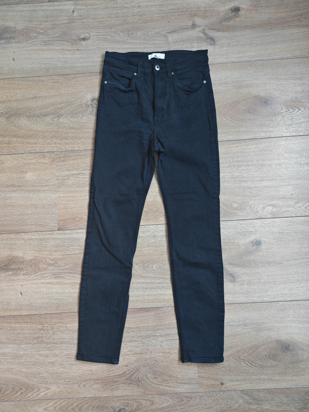 H&M Skinny Jeans Dames Maat 36 - Goede Staat, H&M, Zwart, Ophalen of Verzenden, W28 - W29 (confectie 36)