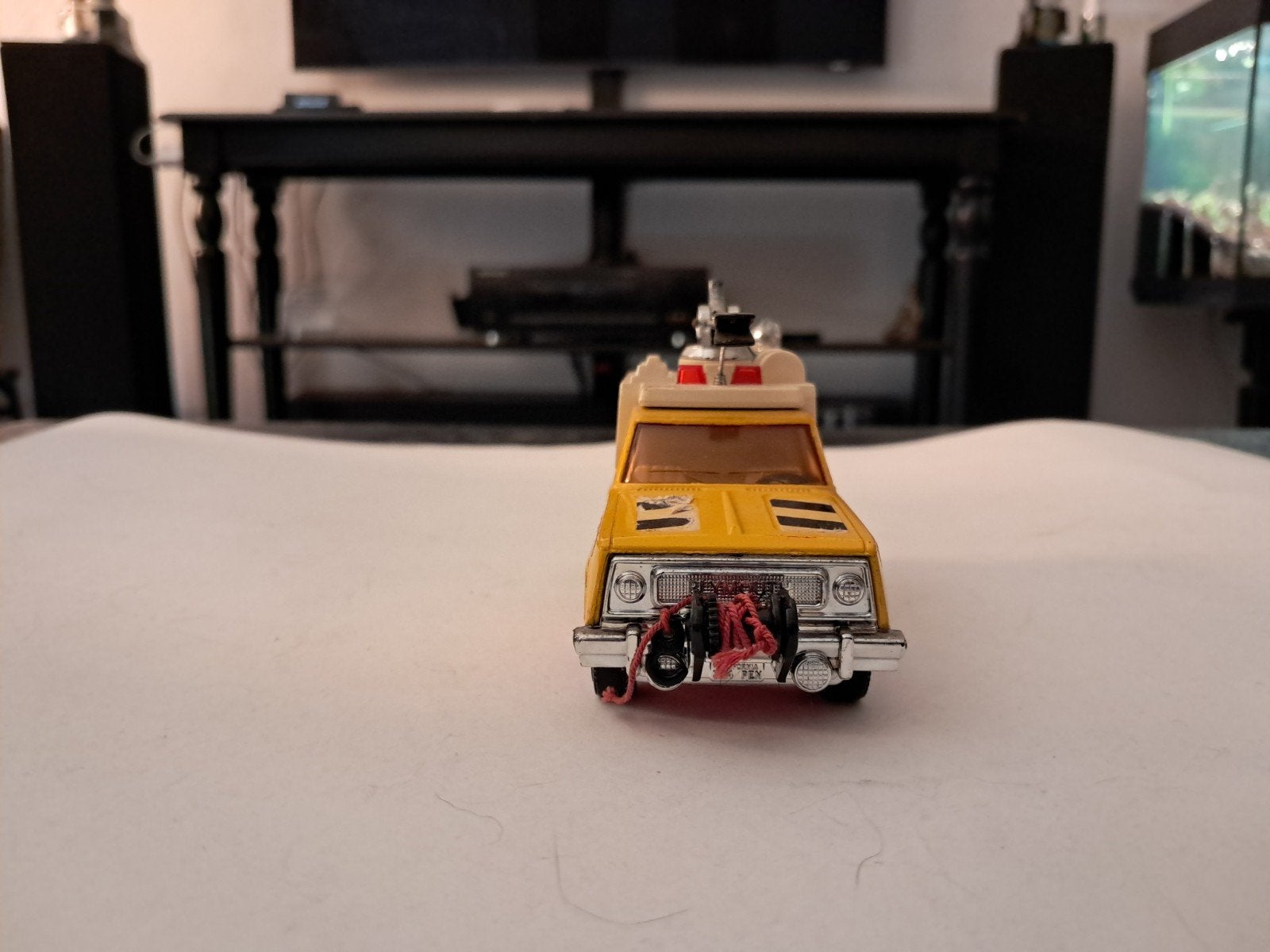 Matchbox Airport Fire Tender Emergency Vehicle No. 7, Ophalen, Gebruikt
