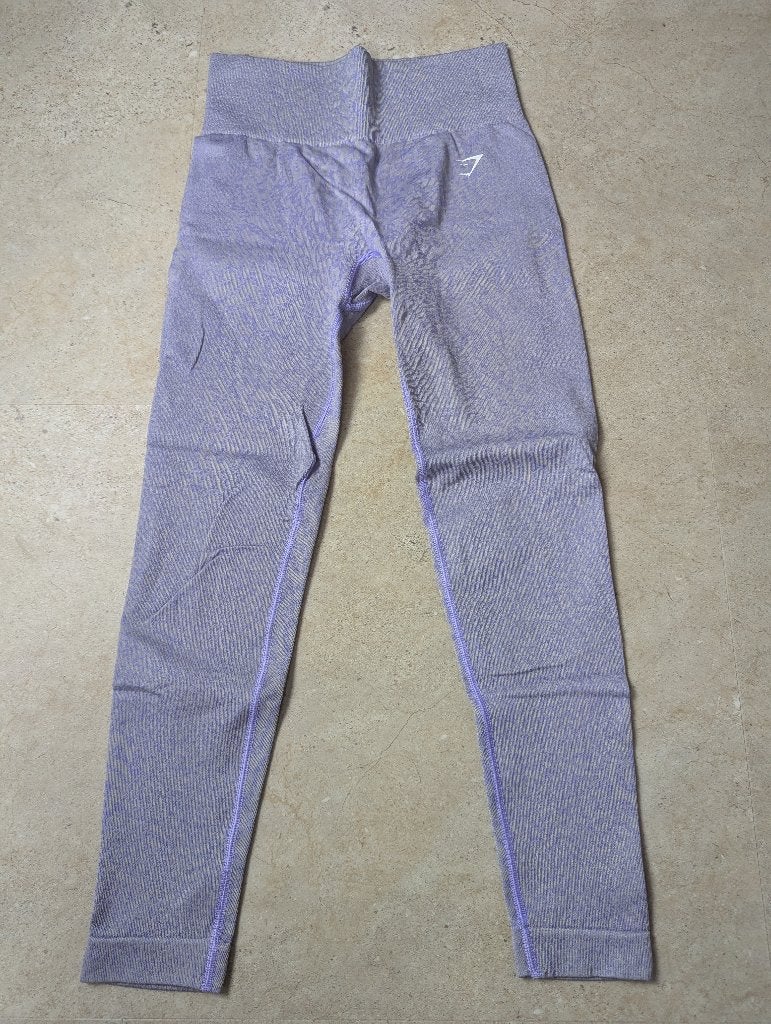 Gymshark Legging Maat S - Paars, Verzenden, Paars, Maat 36 (S), Gymshark