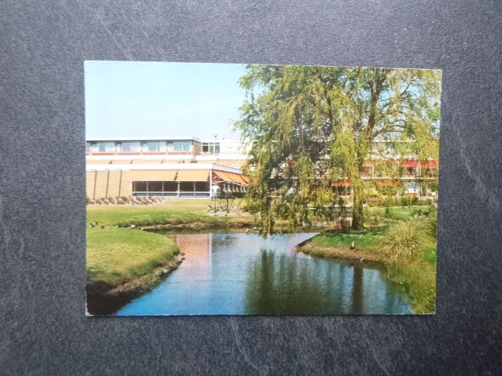 Lisse, verzorgings tehuis Rustoord 1980, Verzenden, 1980 tot heden, Gelopen, Noord-Brabant
