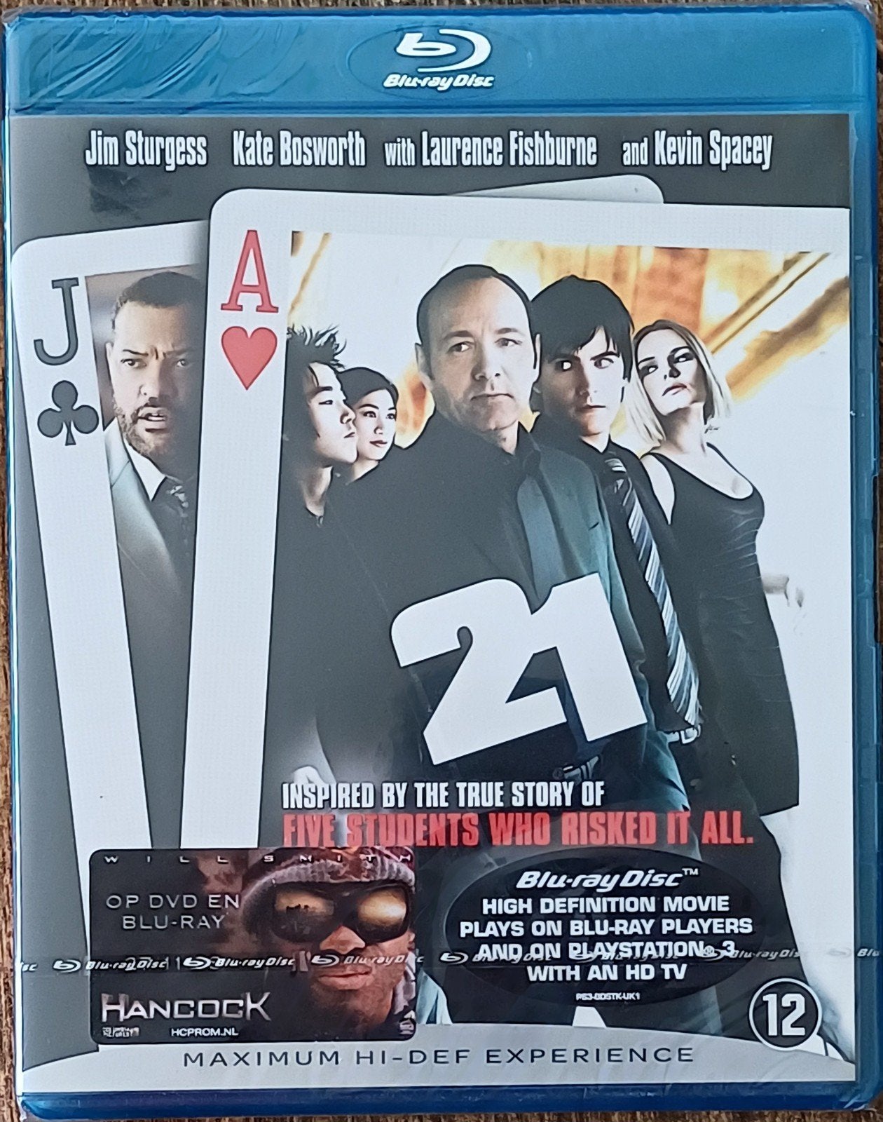 21 - Blu-Ray - nieuw, Ophalen of Verzenden, Blu-ray, Nieuw in verpakking, Vanaf 12 jaar