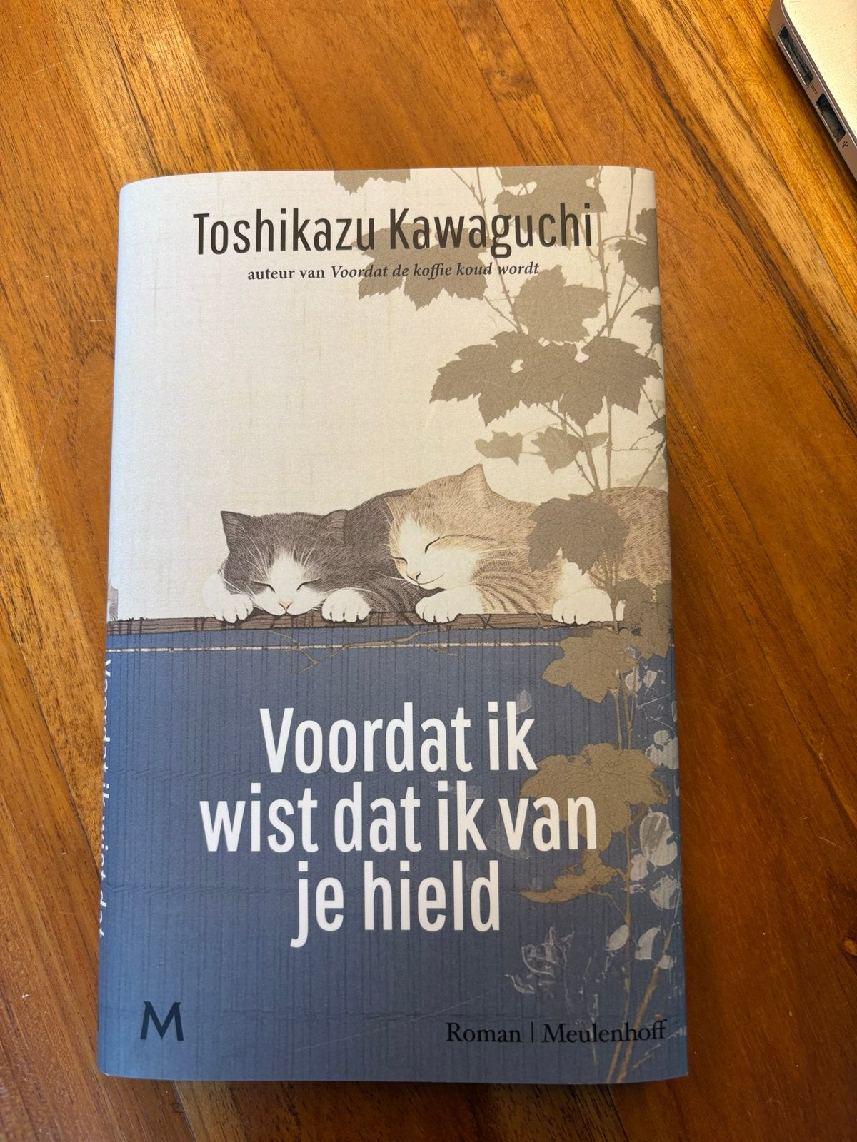 Voordat ik wist dat ik van je hield - Toshikazu Kawaguchi, Ophalen of Verzenden, Nieuw, Nederland