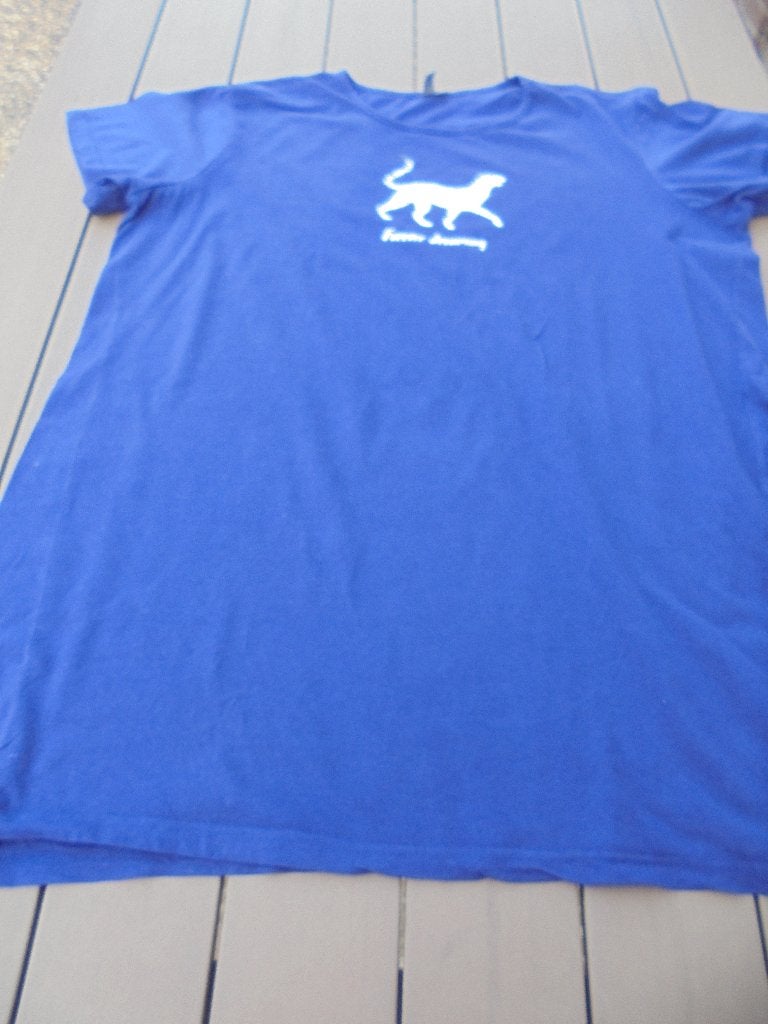 Blauw nachthemd, Wibra, Ophalen of Verzenden, Gedragen, Maat 46/48 (XL) of groter