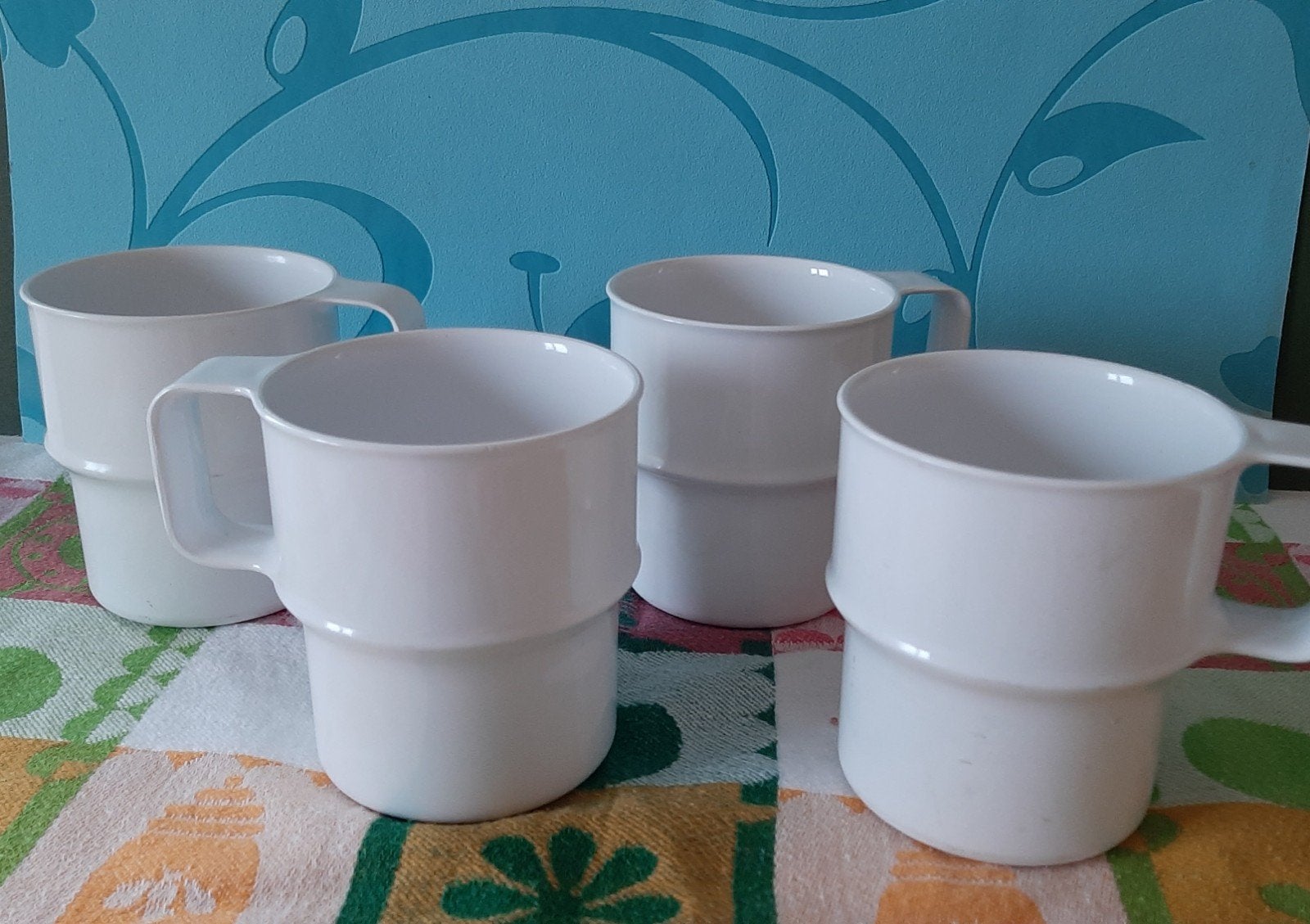 4 mepal kampeer mokken izgst, Ophalen of Verzenden