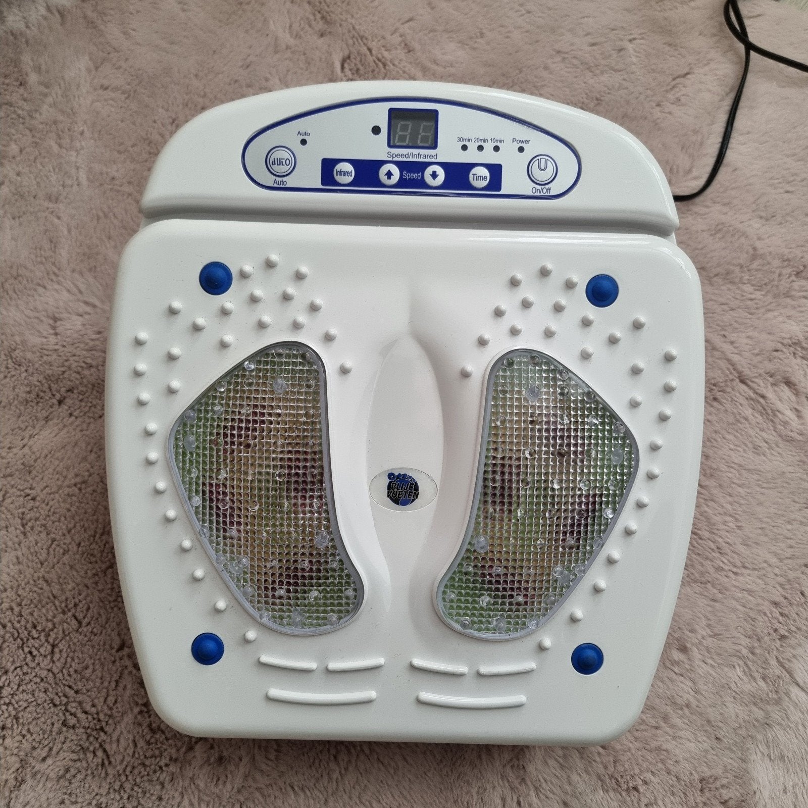 Voetmassage apparaat van Blije Voeten met afstandsbediening, Sieraden, Tassen en Uiterlijk, Uiterlijk | Lichaamsverzorging, Ophalen