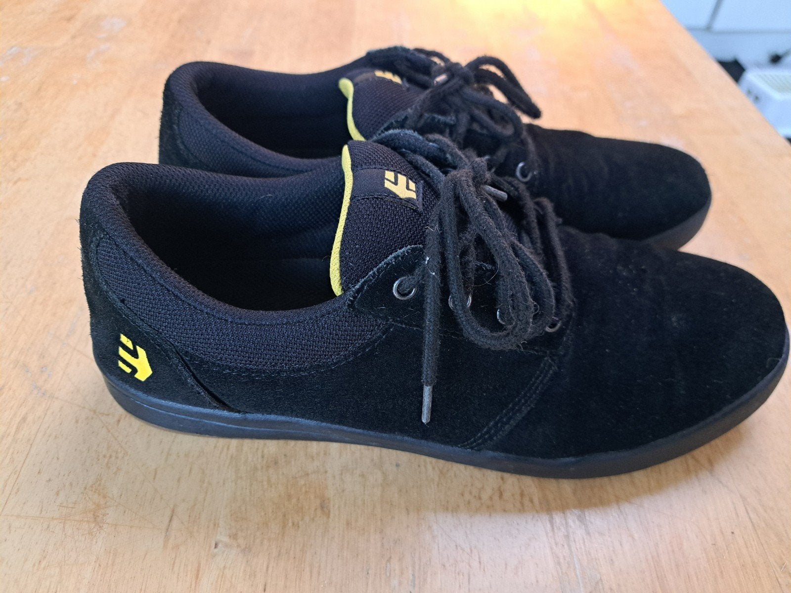 Etnies Skateschoenen - Maat 45, Zwart, Ophalen of Verzenden, Sneakers of Gympen, Gedragen