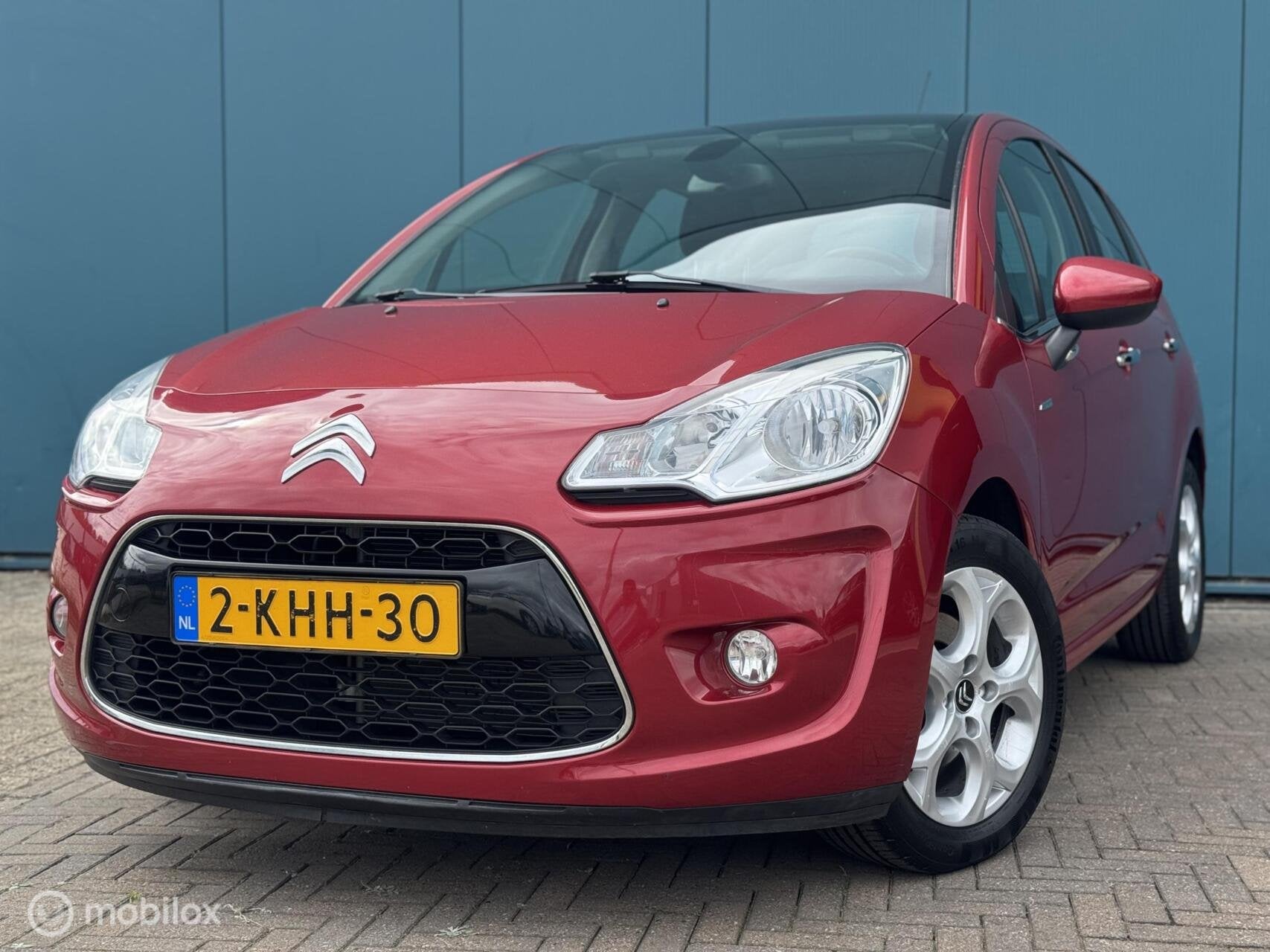 Citroen C3 1.6 VTi Exclusive Panoramische Voorruit Climate C, Auto's, Voorwielaandrijving, Euro 5, 4 cilinders, Bedrijf