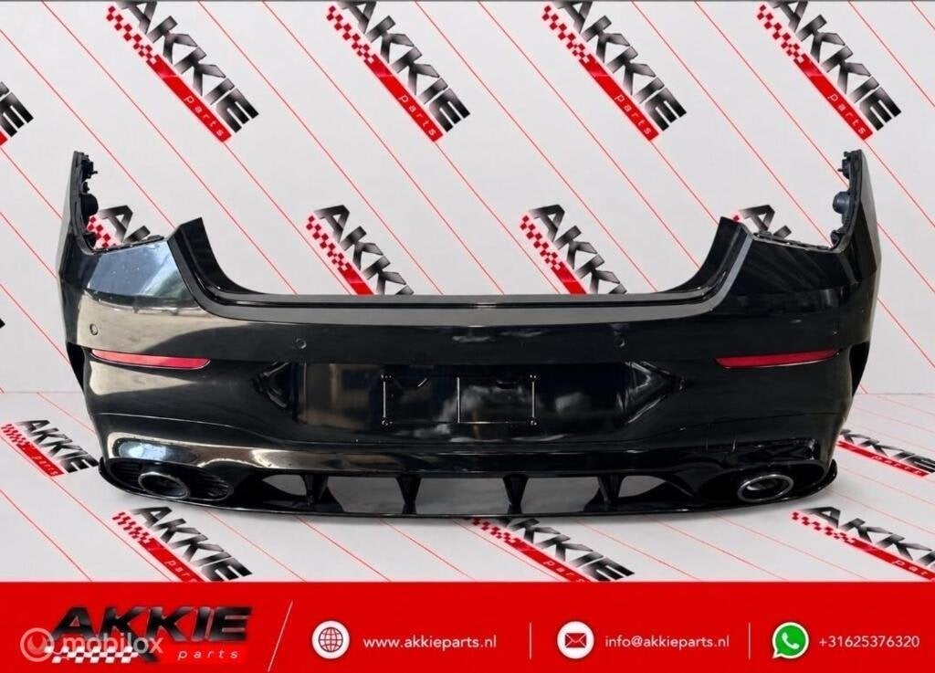 Mercedes cla Achterbumper amg Cla 35 bumper W118 achter ear, Gebruikt, Ophalen of Verzenden