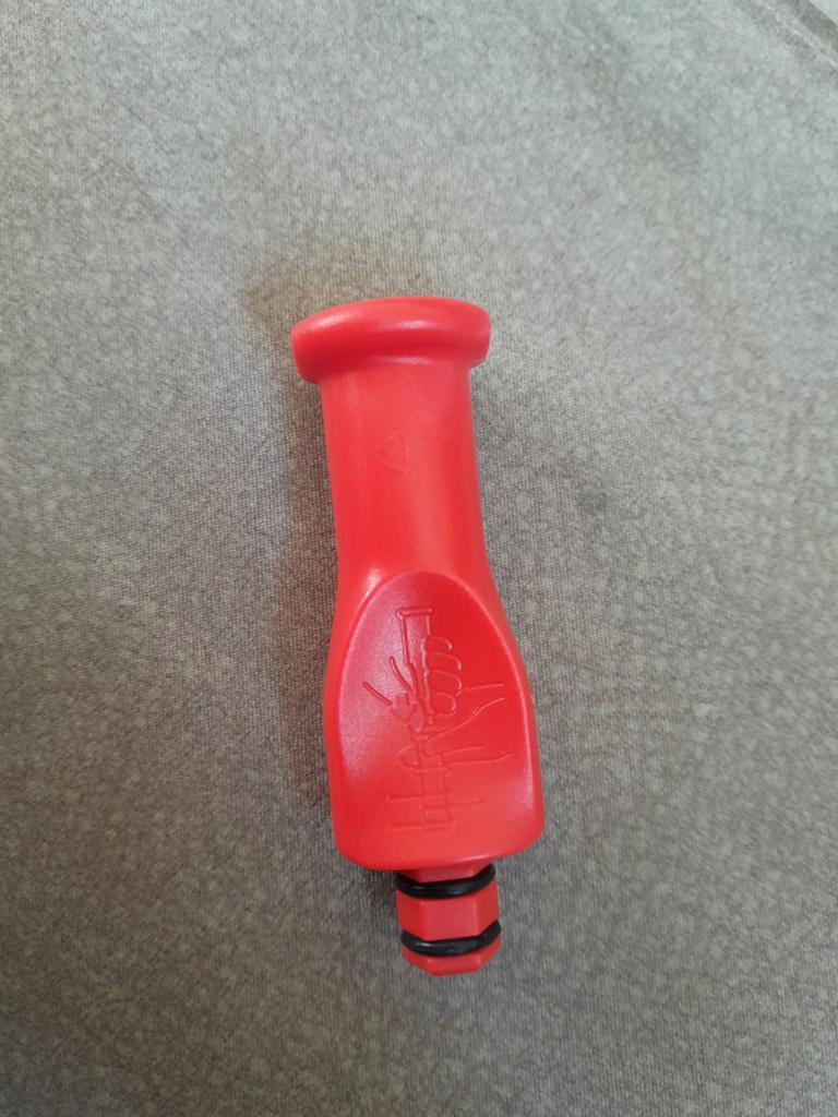 Opzetstuk van turbomax tupperware, Kunststof, Nieuw, Ophalen of Verzenden, Snijmachine