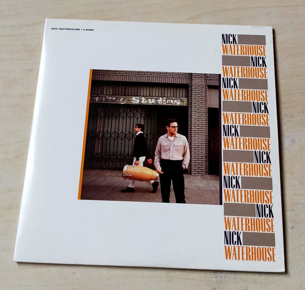 Nick Waterhouse CD 2018 Promo, Ophalen of Verzenden, Gebruikt