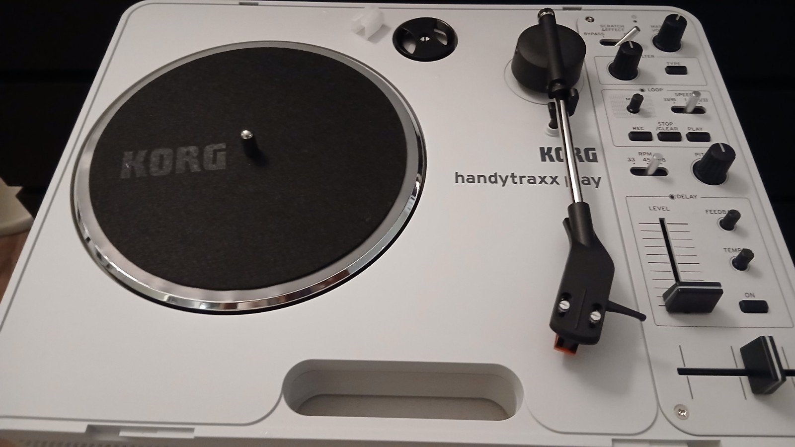 Korg Handytraxx play draaitafel, Muziek en Instrumenten, Verzenden, Nieuw, Draaitafel, Overige merken