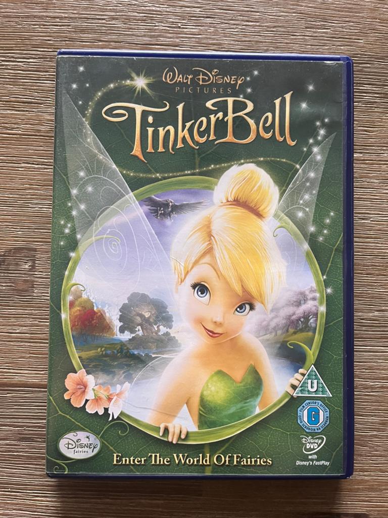 Disney : Tinkerbell, Alle leeftijden, Ophalen of Verzenden, Zo goed als nieuw
