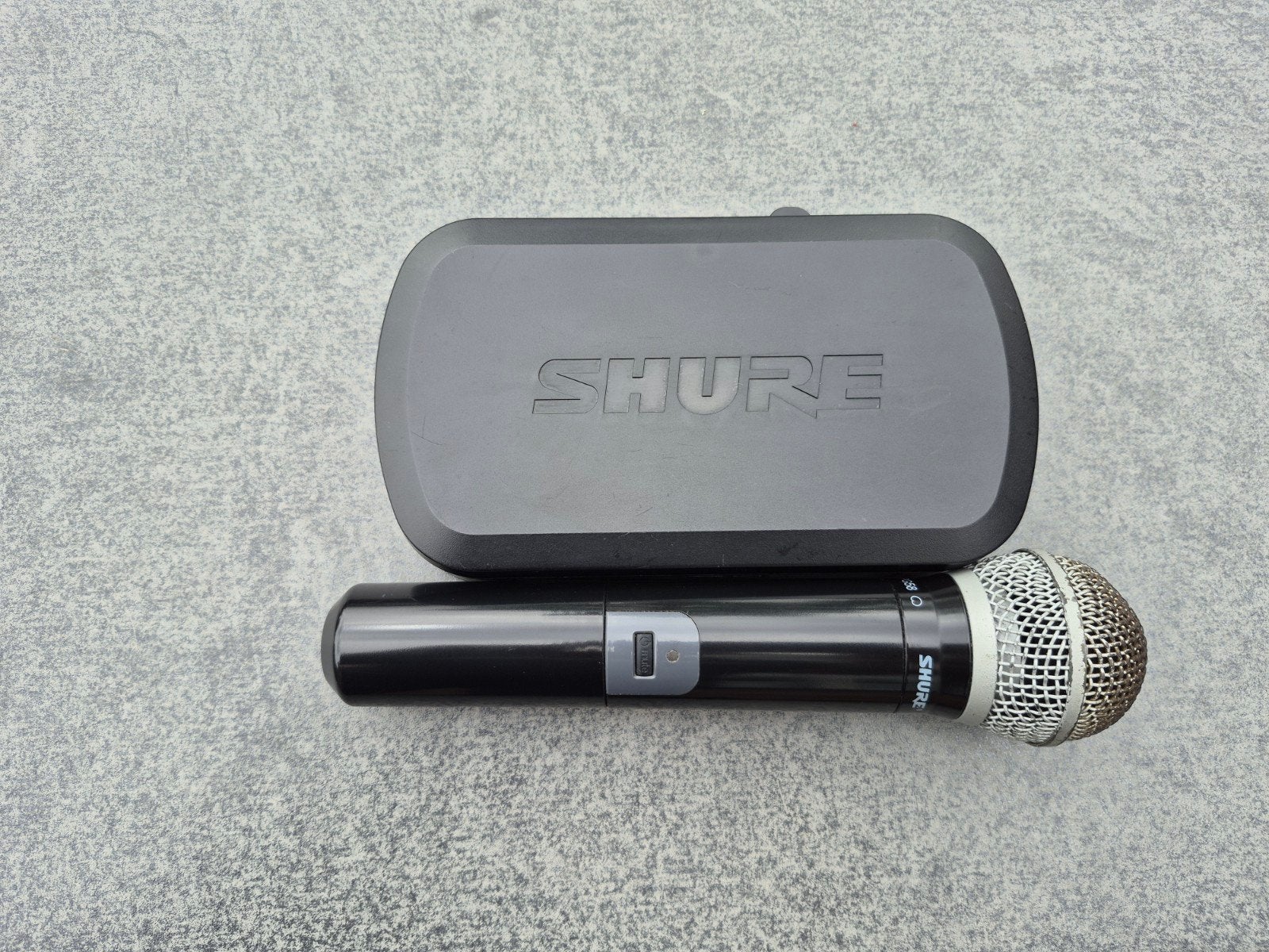 Shure PG4 Draadloze Microfoon Set - Gebruikt, Ophalen of Verzenden, Gebruikt, Zangmicrofoon, Draadloos