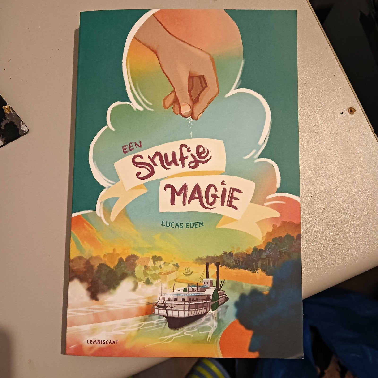Nieuw! Een Snufje Magie - Lucas Eden, Ophalen, Nieuw, Lucas Eden, Fictie algemeen