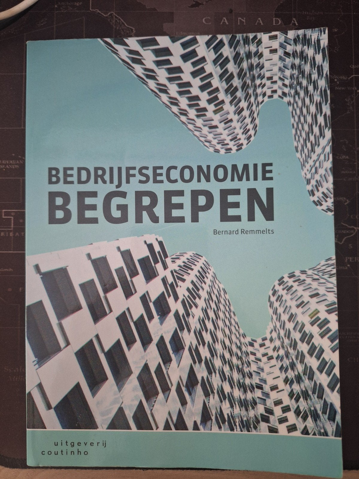 Bedrijfseconomie Begrepen - Bernard Remmelts, Zo goed als nieuw, Gamma, Bernard Remmelts, HBO