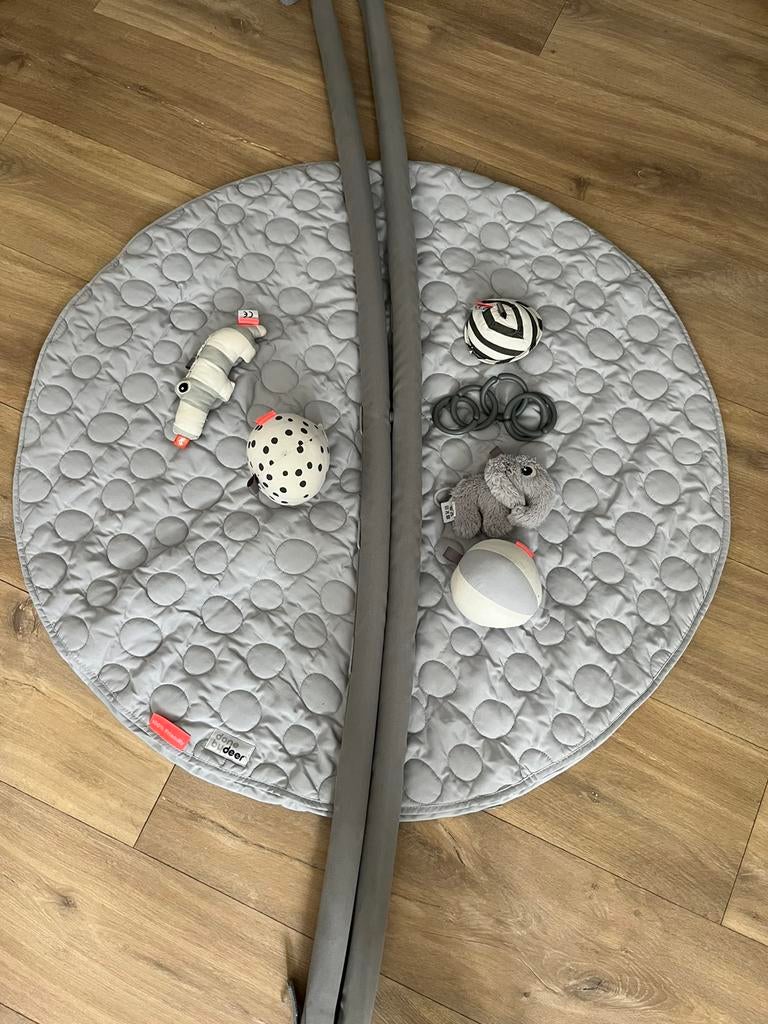 Done by deer activity playmat/ speelmat, grijs, Kinderen en Baby's, Ophalen, Gebruikt