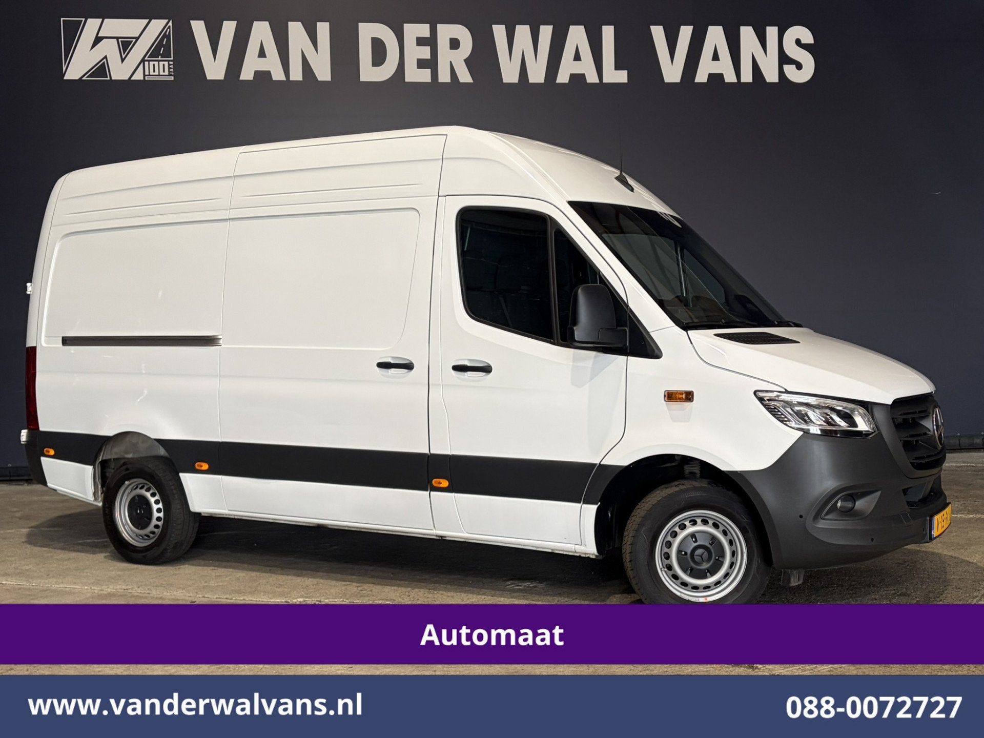 Mercedes-Benz Sprinter 317 CDI 170pk 9G-Tronic Automaat L2H2, Automaat, Dealer onderhouden, Gebruikt, 4 cilinders