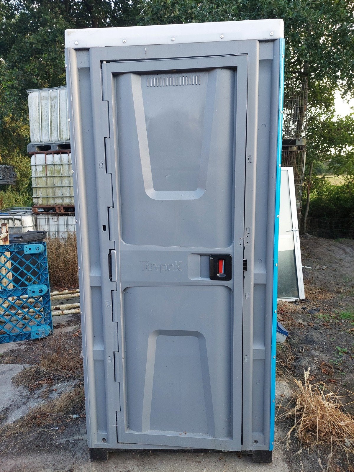 Nood douchecabine / Mobiele douchecabine, Doe-het-zelf en Verbouw, Sanitair, Ophalen of Verzenden, Gebruikt, Chroom, Douche