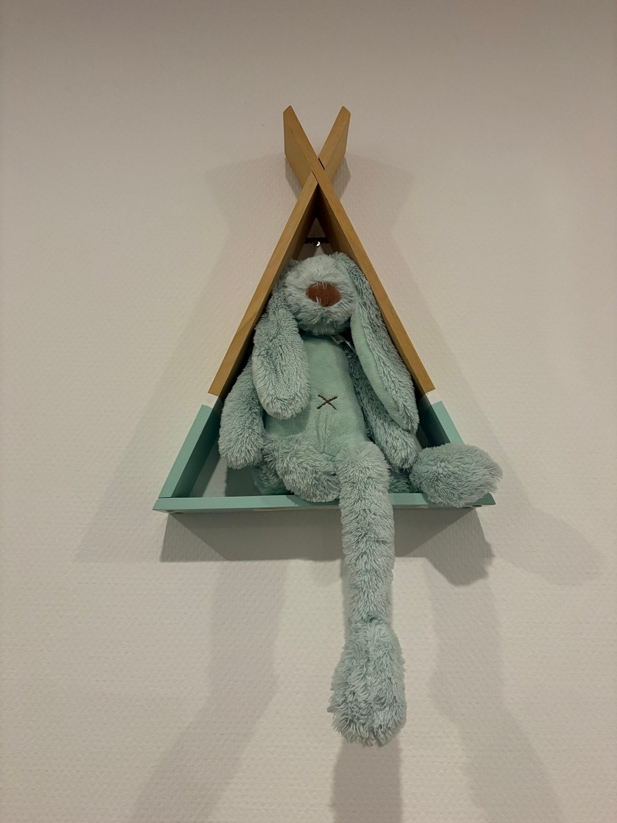 Houten ophangplankje in tipi-stijl met Happy Horse Konijn, Kinderen en Baby's, Ophalen, Gebruikt, Wanddecoratie, Ophangbaar