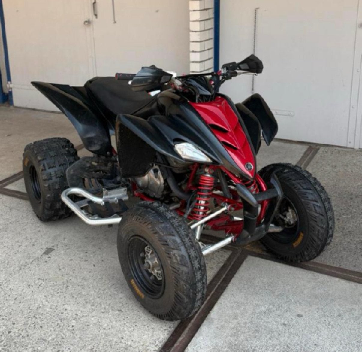 Yamaha Raptor 350 compleet gereviseerd, 350 cc
