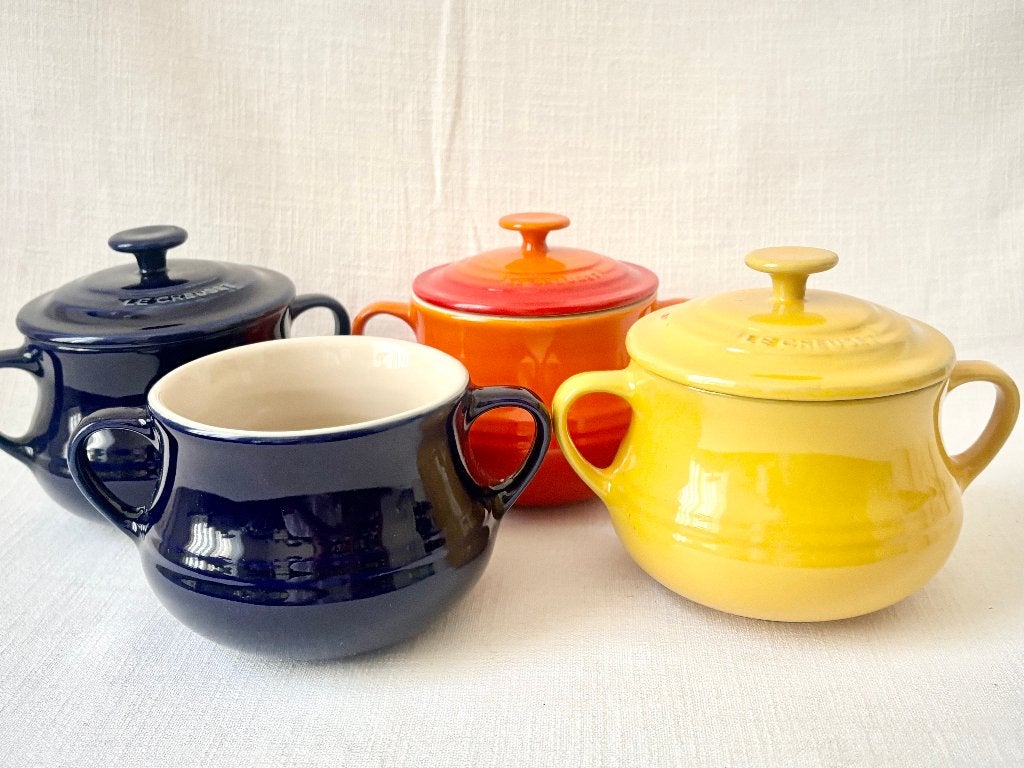 Le Creuset - Soepkom met deksel (0,5 L), Overige merken, Verzenden, Zo goed als nieuw, Kom(men)